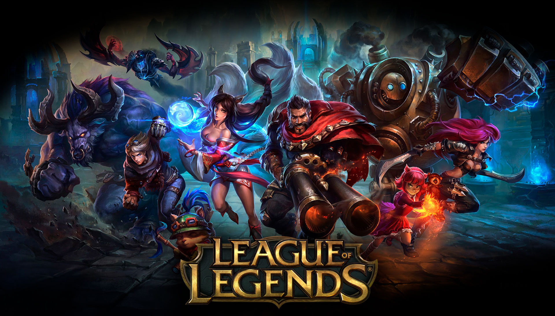 Ainda não deu pra entender o que o - League of Legends