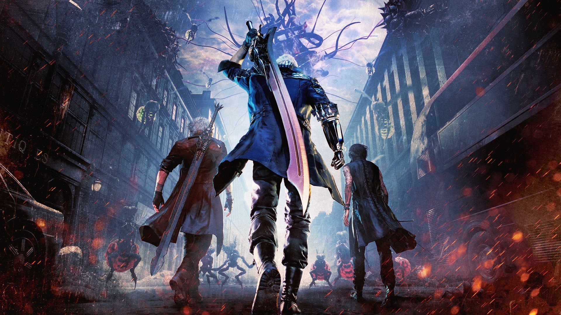 Requisitos mínimos e recomendações de Devil May Cry 5 para PC