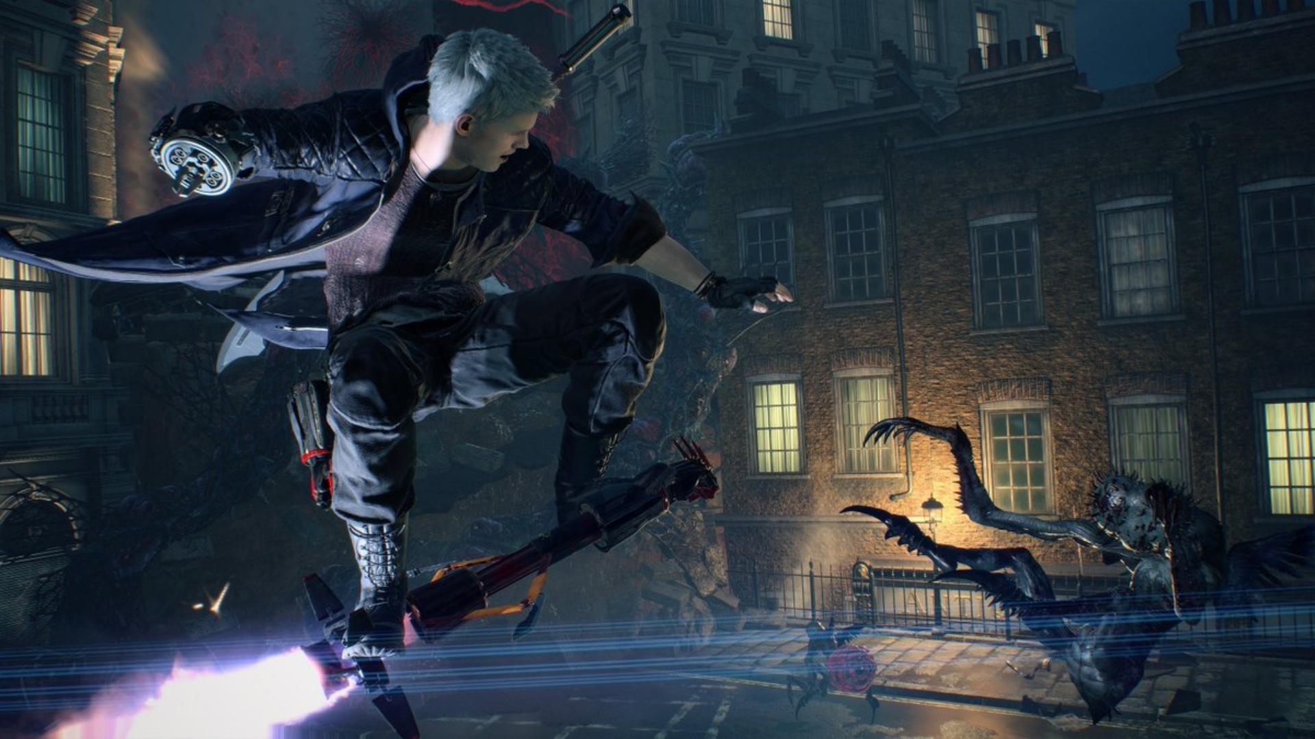 DEVIL MAY CRY 5 ( TODOS PERSONAGENS SECRETOS ) 