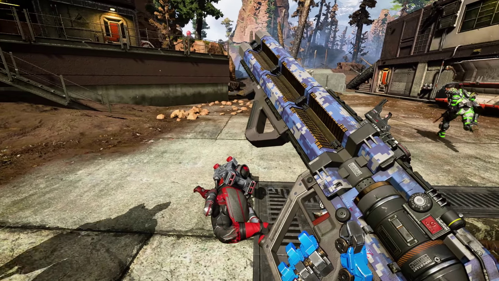 Como aumentar a taxa de FPS em Apex Legends