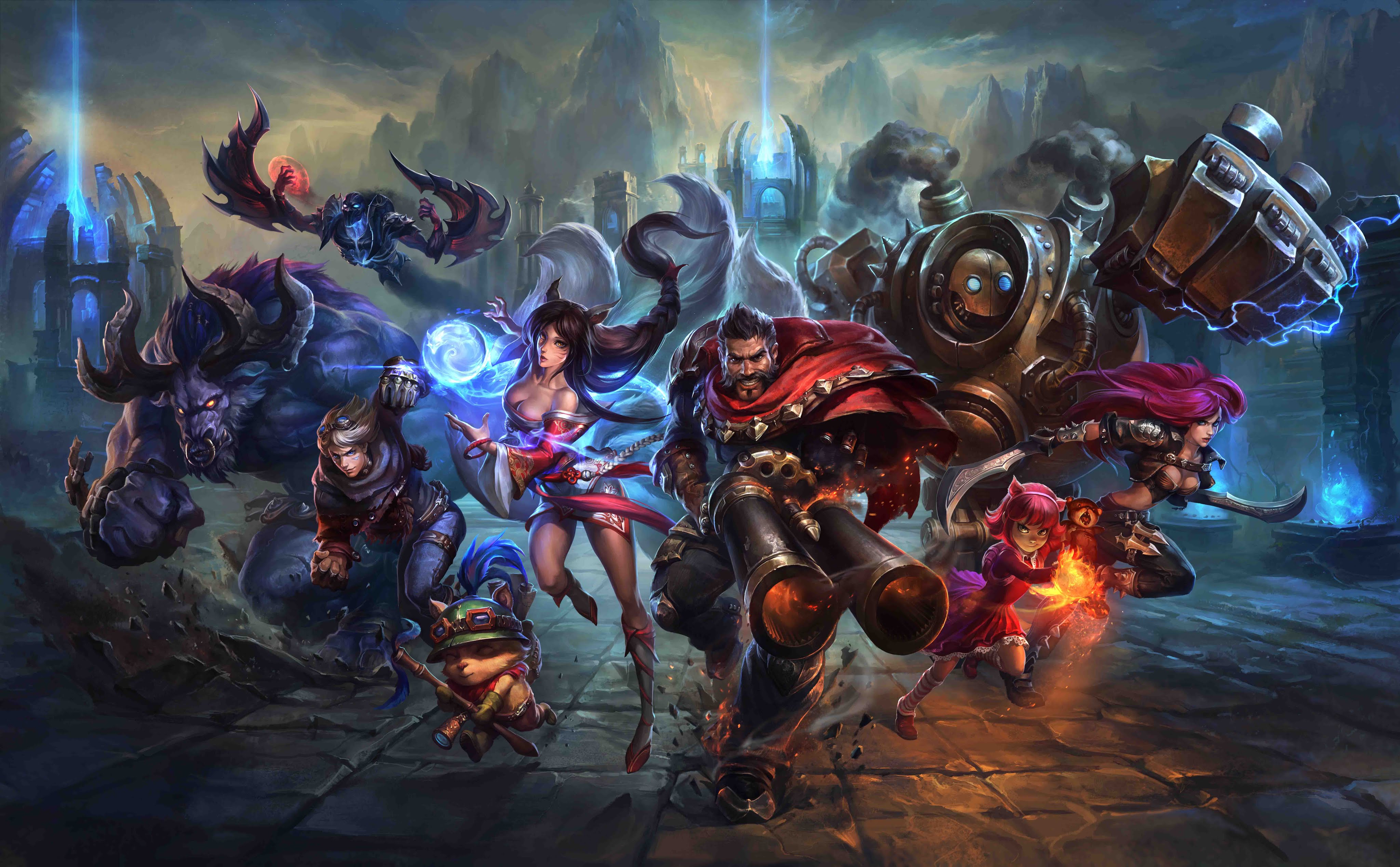 League of Legends domina o jogo em 2015